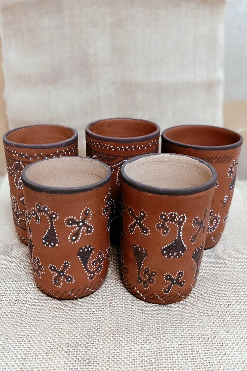 Terracotta Dinner Set